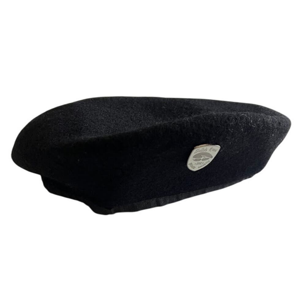 Sully's Crew Private Security Beret 7 3/4 Black US Army Military Hat